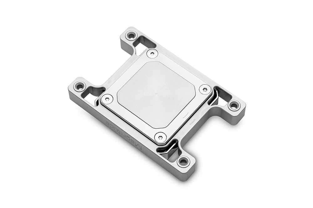 EK Quantum Velocity2 AM4 CPUウォーターブロック EK-Quantum Velocity² D-RGB - AM4 Nickel + Acetal Water Block